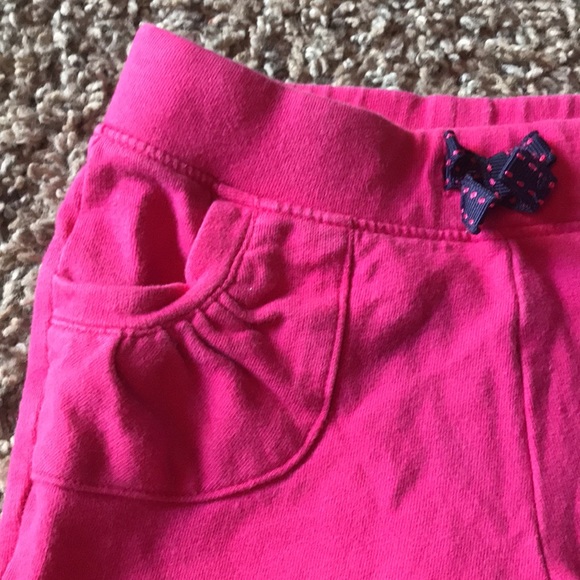 Circo Bright Pink Soft Pants with Front Pockets - Picture 2 of 4
